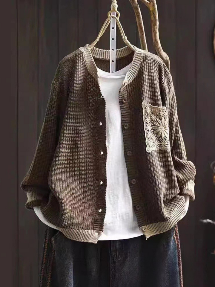 AVELINE | CARDIGAN TRICOTÉ