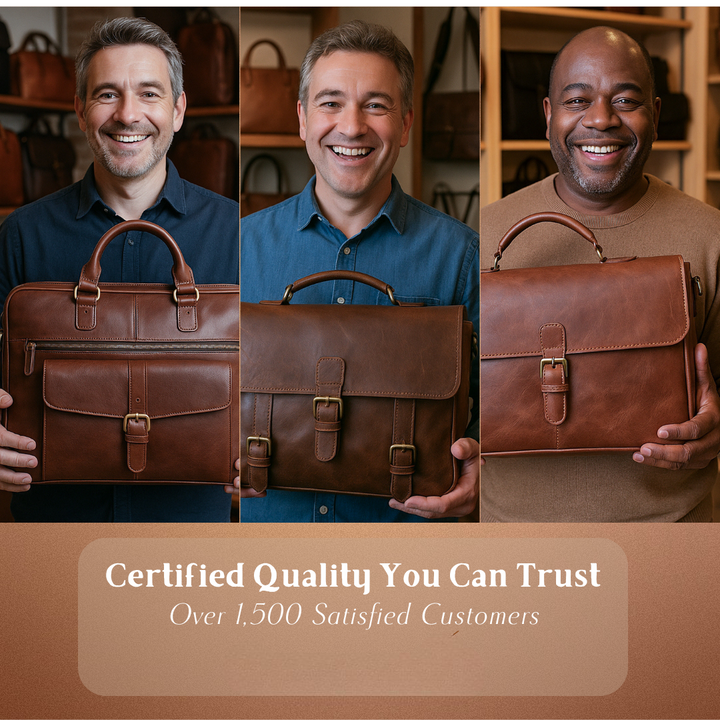 Andrew - Sac à bandoulière Messenger élégant avec utilité moderne