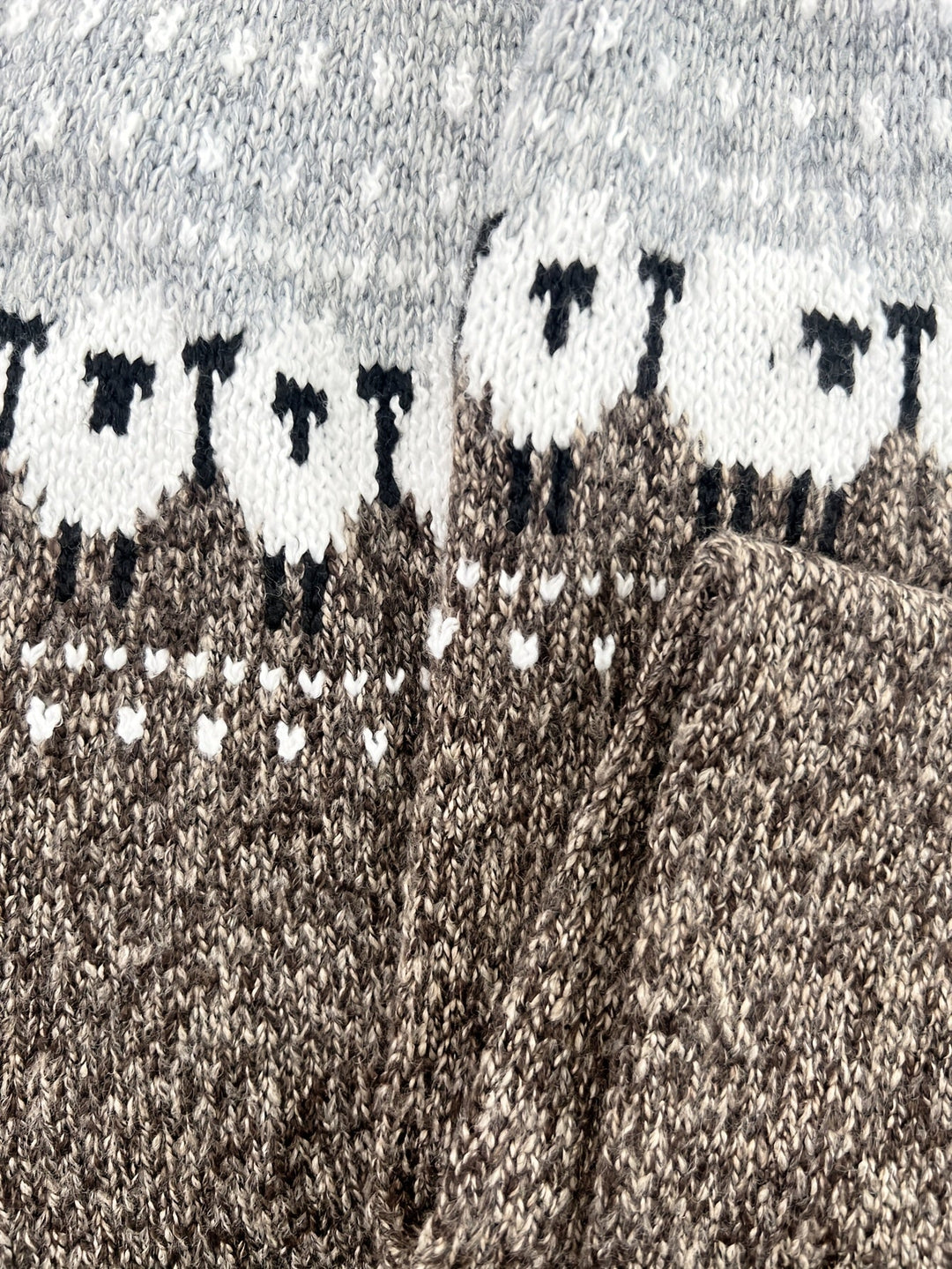 Nordic™ | Pull d'Hiver Élégant avec Motif Jacquard de Moutons