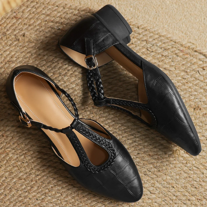Lida | Kepa Cuir Mary Janes