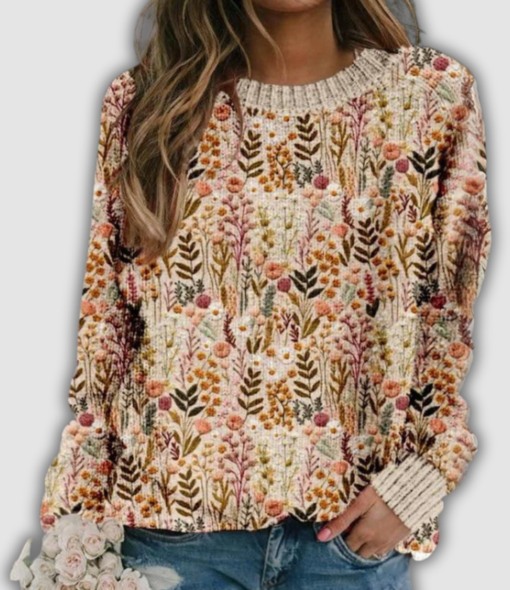 LE FLORIENNE | SWEATER RÉTRO