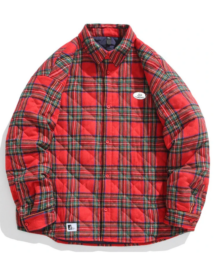 Élise | Veste Rembourrée Vintage