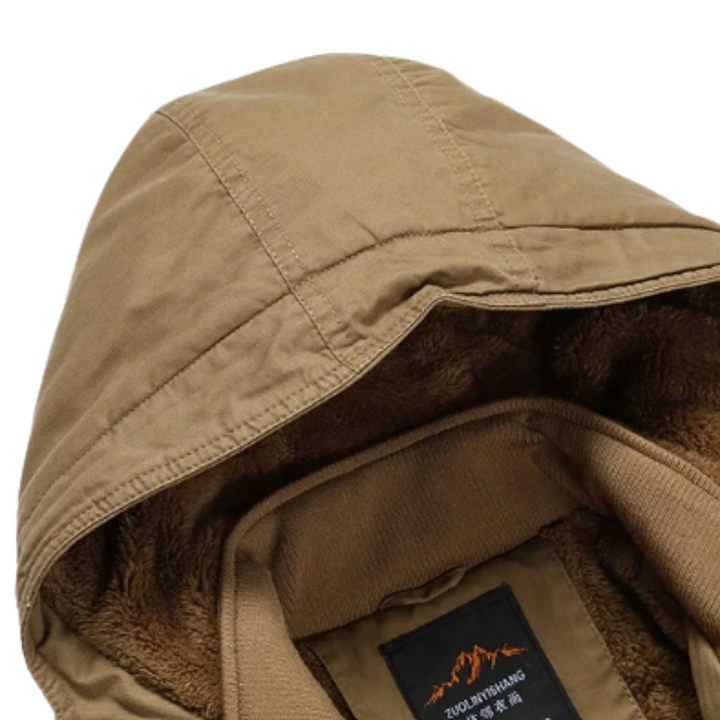 Élise | Veste d'Hiver Chic