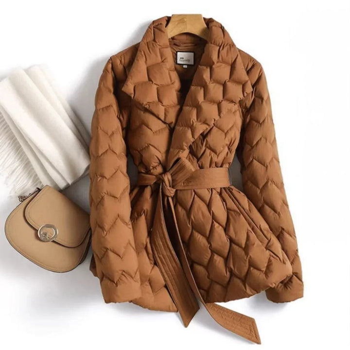 Tahlia™ | Veste Matelassée Croisée