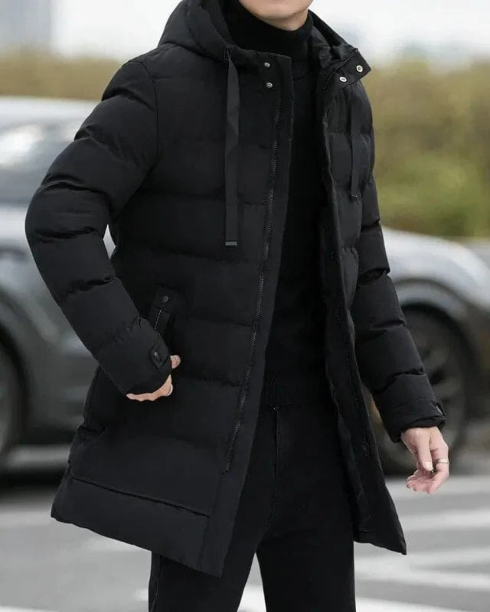 Gianluca | Veste d'Hiver Élégante