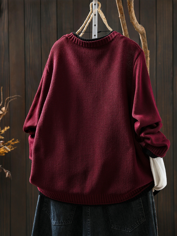 LE ISOLDE | CARDIGAN TEXTURÉ