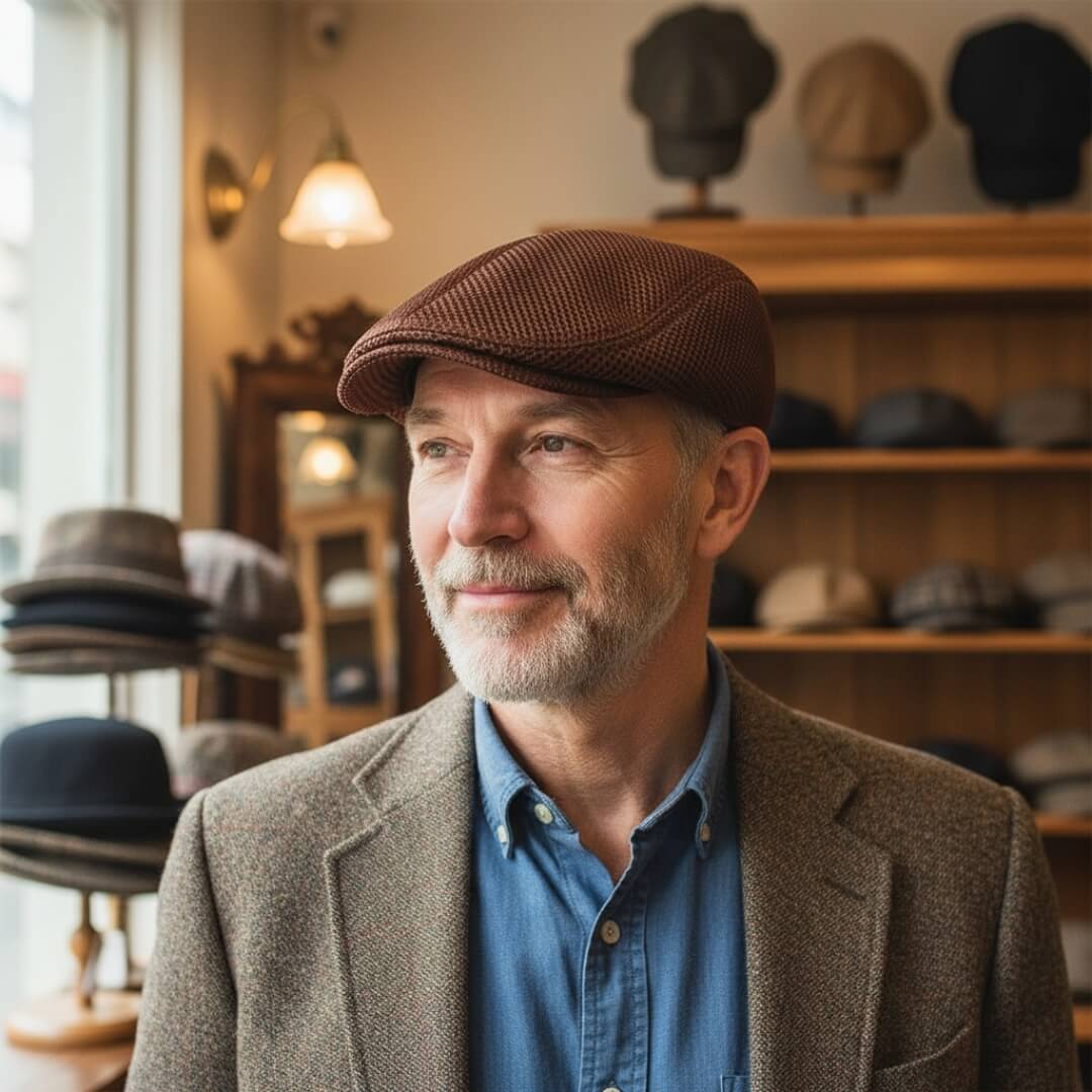 Casquette en Maille Ivy | MARLOW