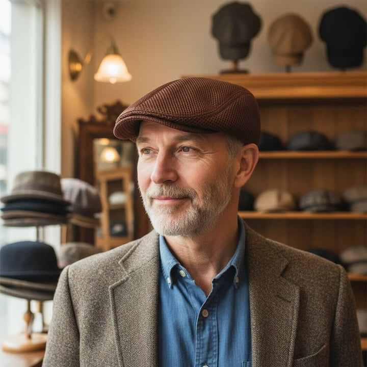 Casquette en Maille Ivy | MARLOW