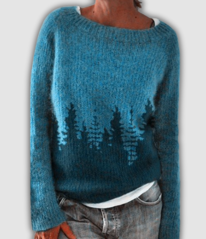 Nora | Pull Rétro Élégant