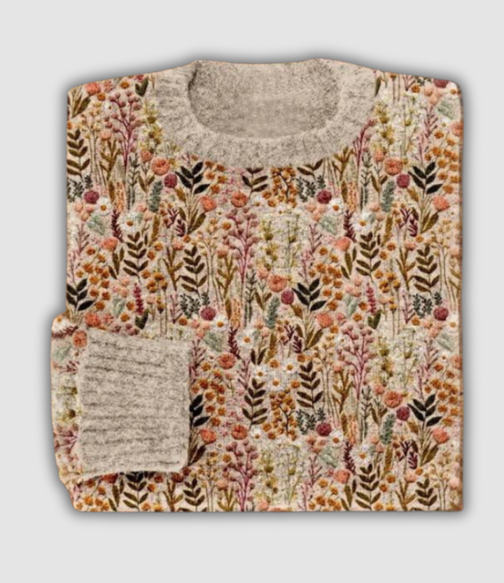 LE FLORIENNE | SWEATER RÉTRO