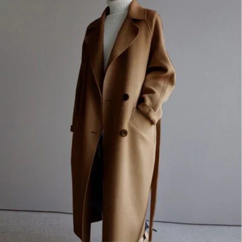 Ivy | Manteau Long Chic