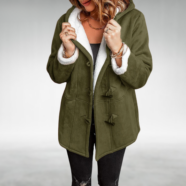 Claire™ | Manteau d'hiver raffiné doublé en polaire