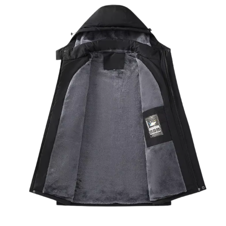 Léa | Veste Élégante Fleece