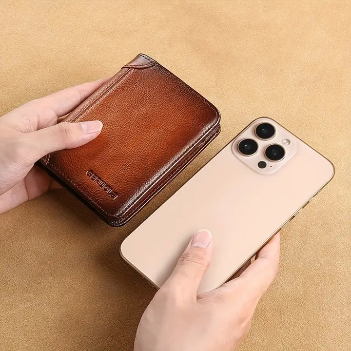 Richard - Portefeuille Bifold Slim RFID