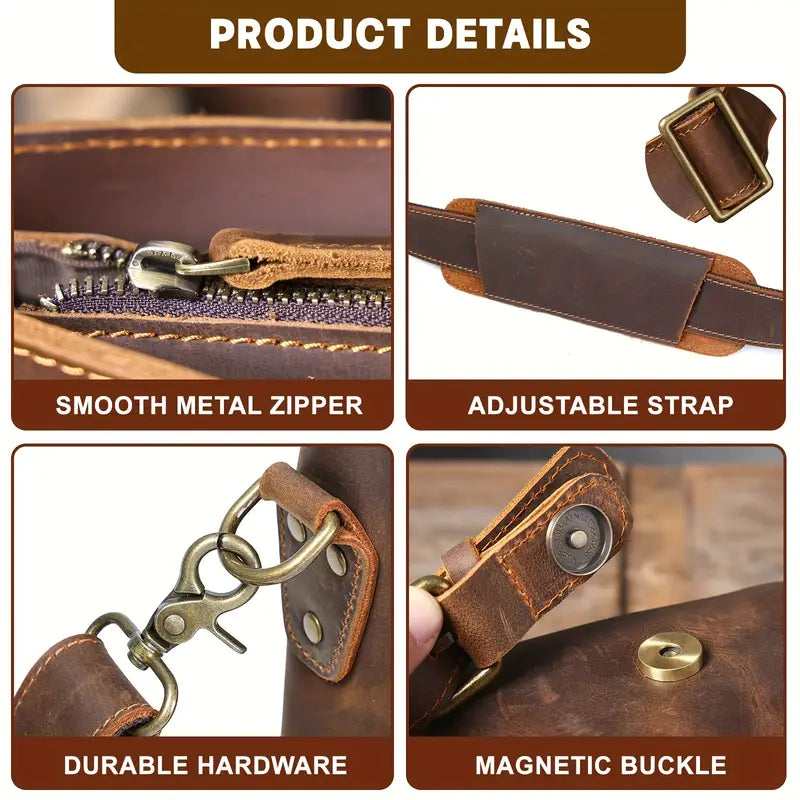 Mark - Sac Messager Style Rétro