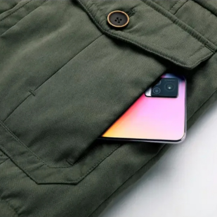 Élise | Veste Padded Élégante