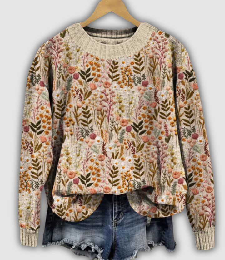 LE FLORIENNE | SWEATER RÉTRO