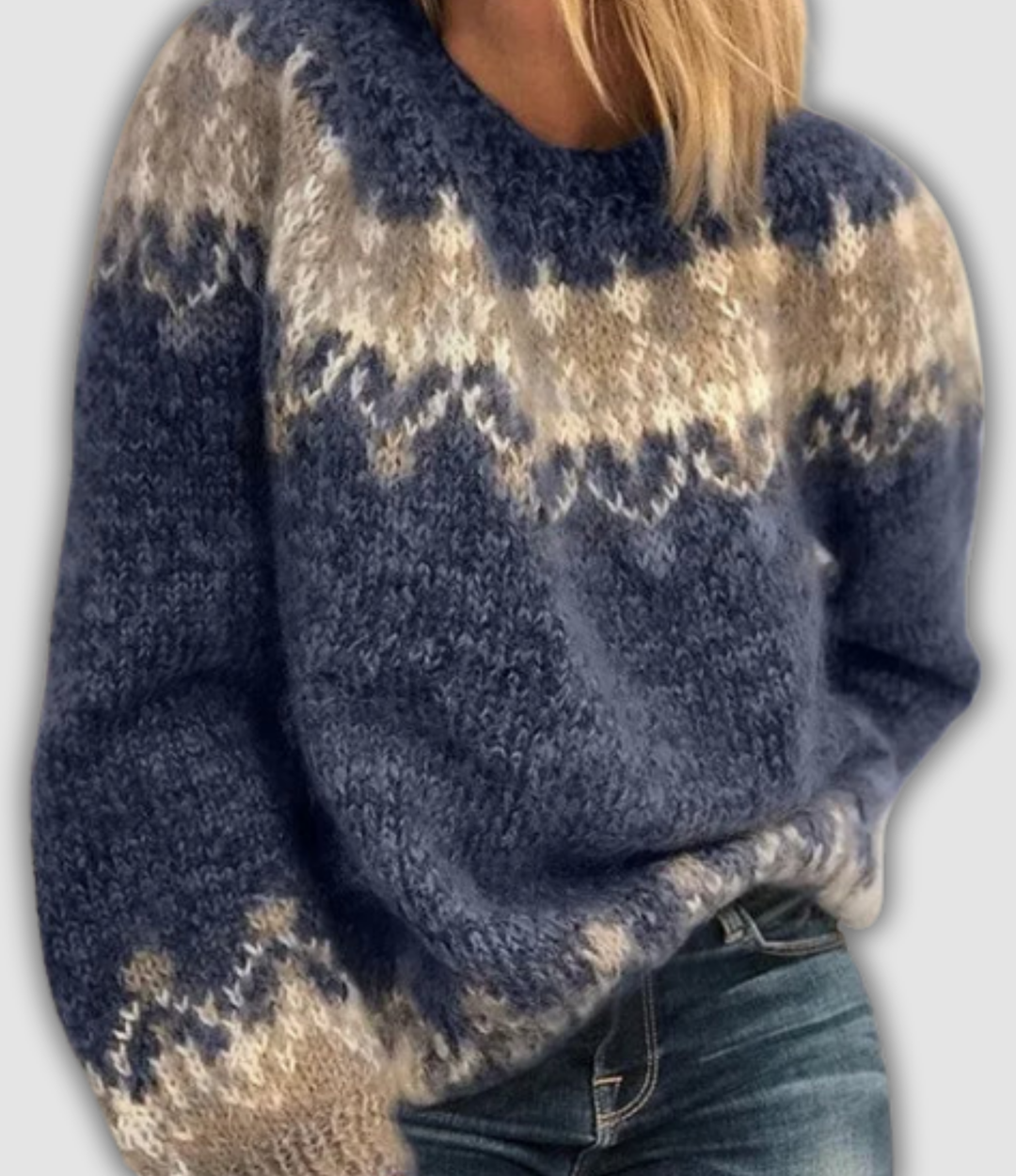 LE LIORA | SWEATER RÉTRO