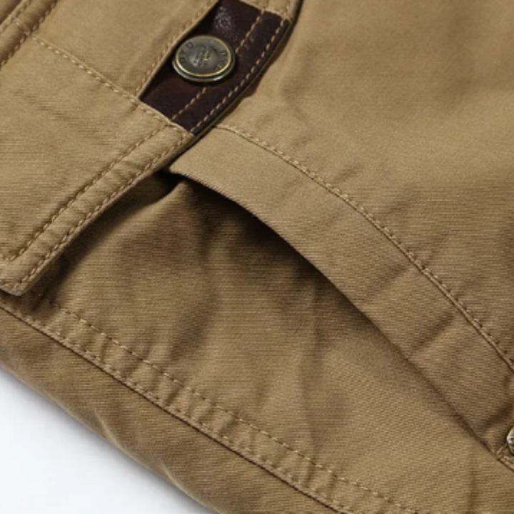 Élise | Veste d'Hiver Chic