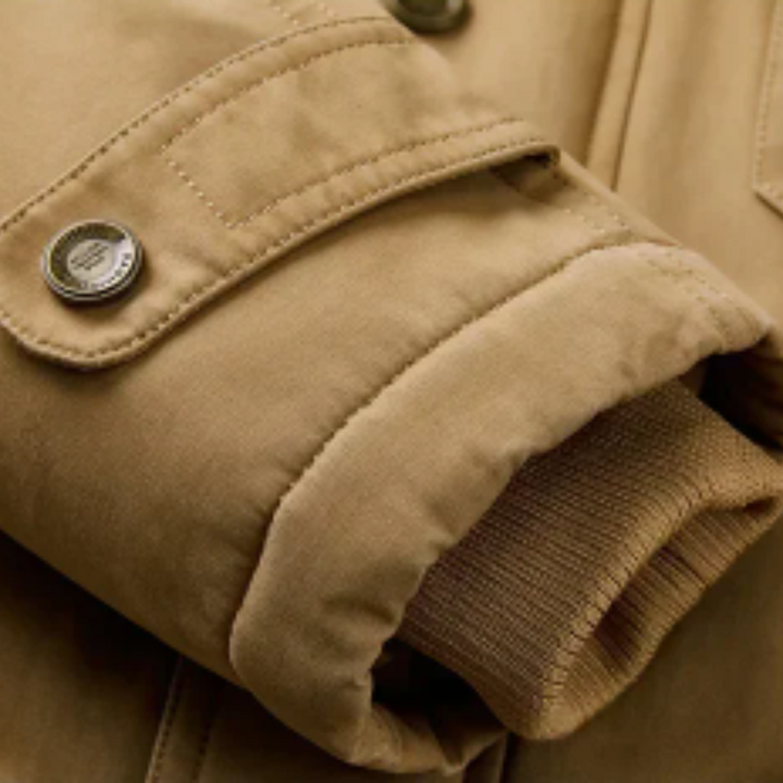 Élise | Veste Bombardier Élégante