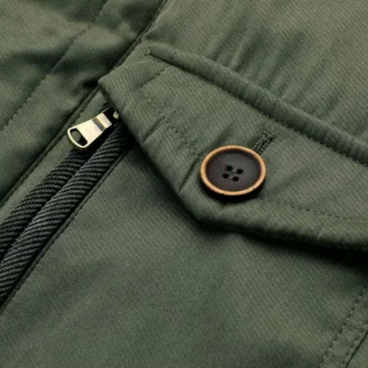 Élise | Veste Padded Élégante