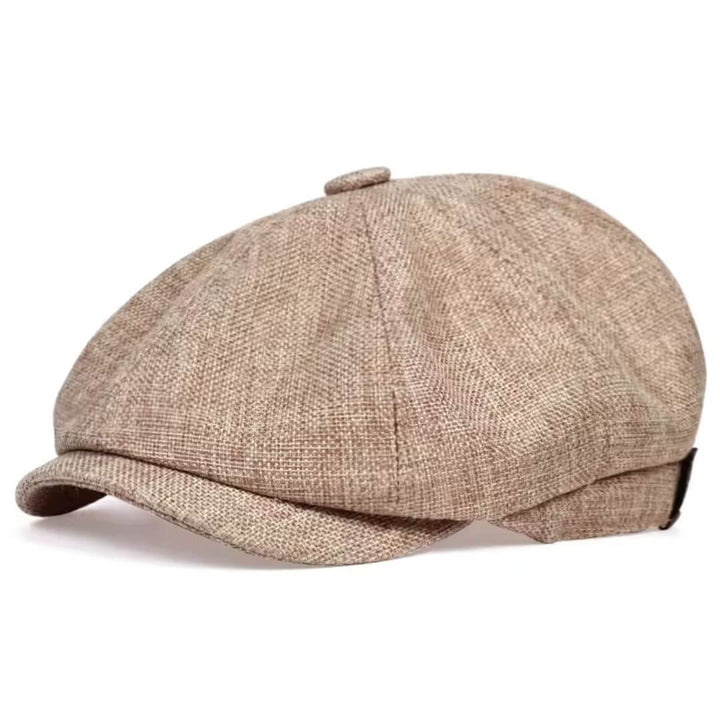Casquette Newsboy en Coton Texturé | PHOENIX