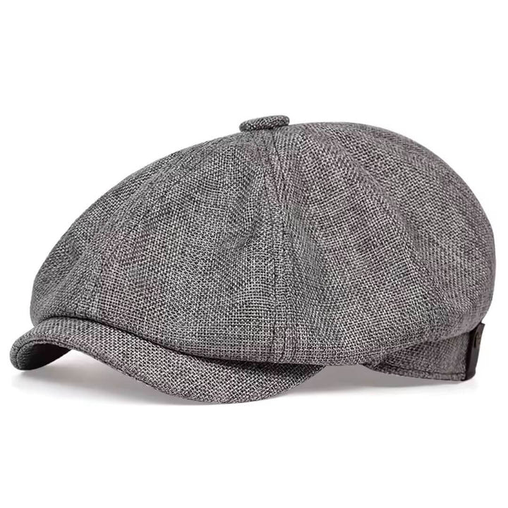 Casquette Newsboy en Coton Texturé | PHOENIX