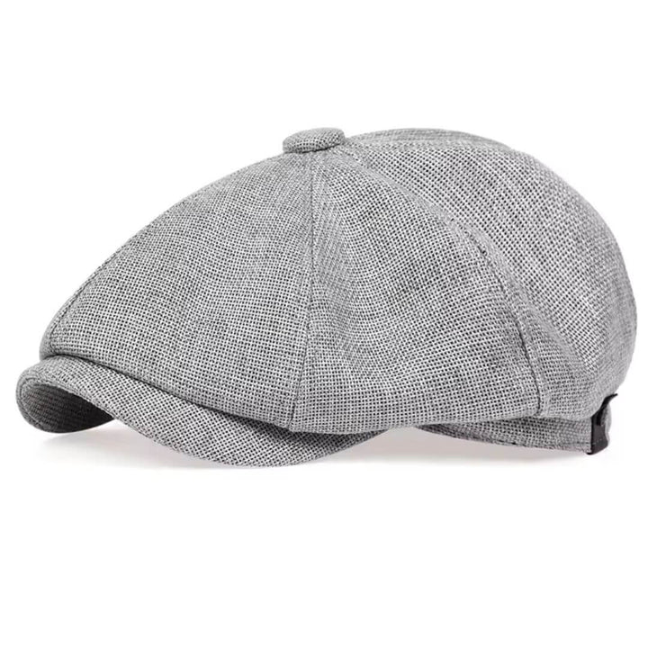Casquette Newsboy en Coton Texturé | PHOENIX