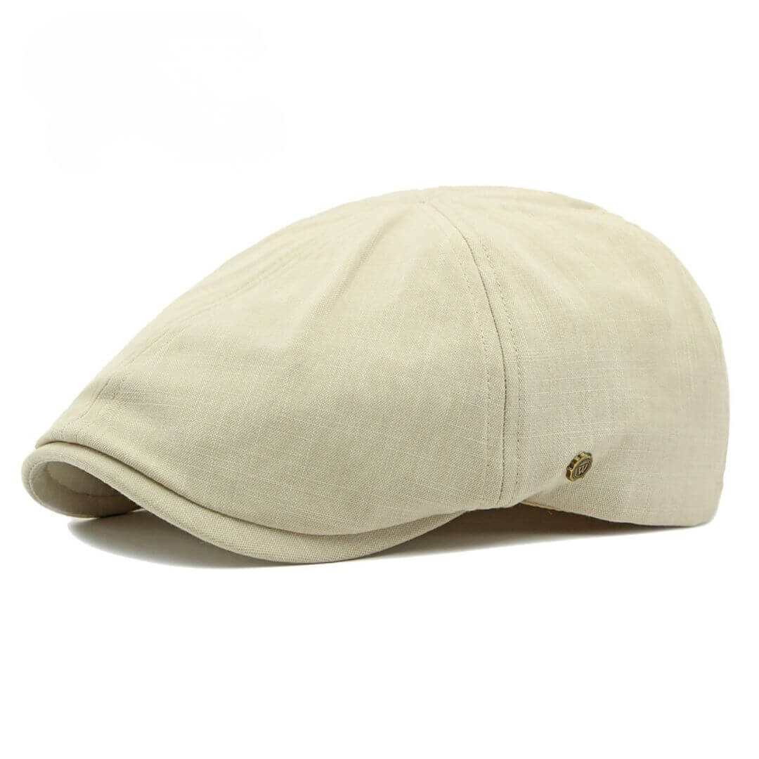 Casquette Plate en Coton Brosse | ATLANTA
