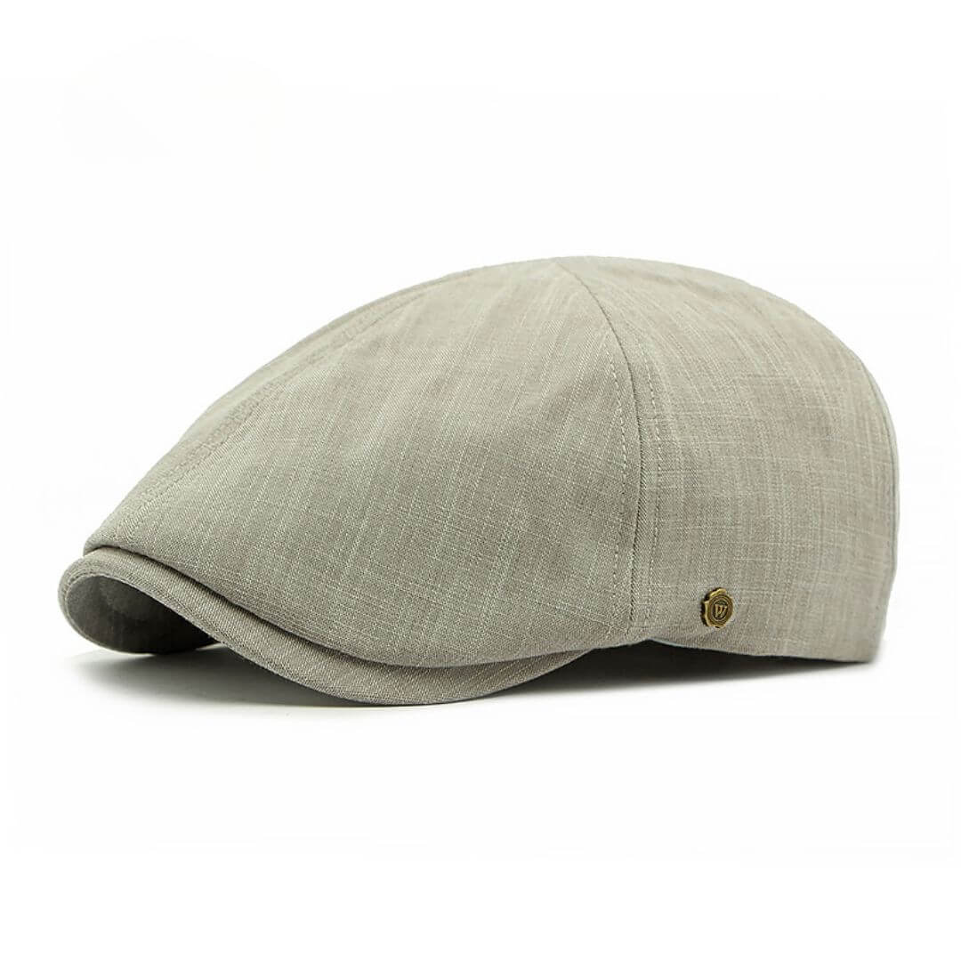 Casquette Plate en Coton Brosse | ATLANTA