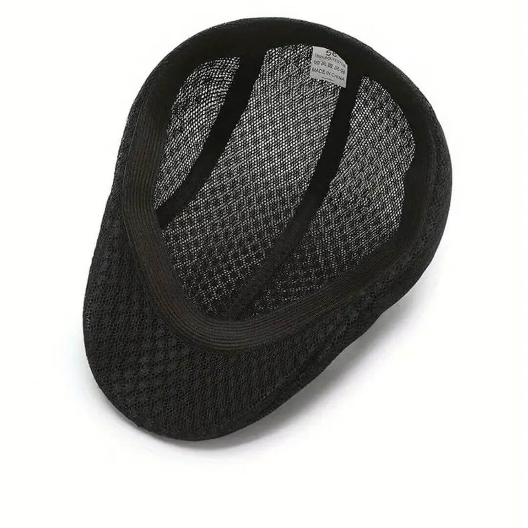 Casquette Plate en Maille | CHARLESTON