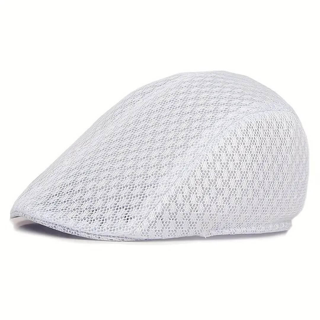 Casquette Plate en Maille | CHARLESTON