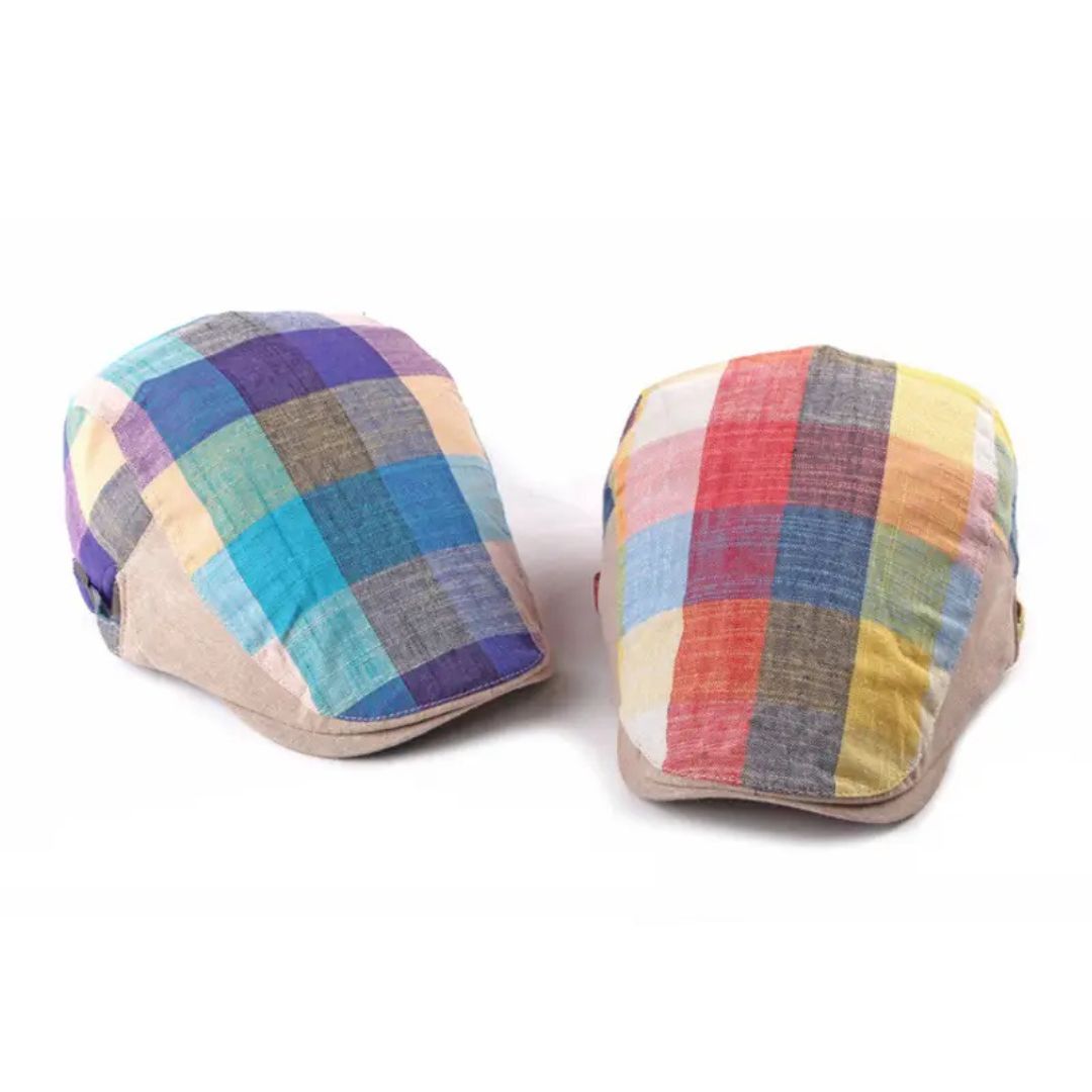 Casquette en Tartan | MILTON