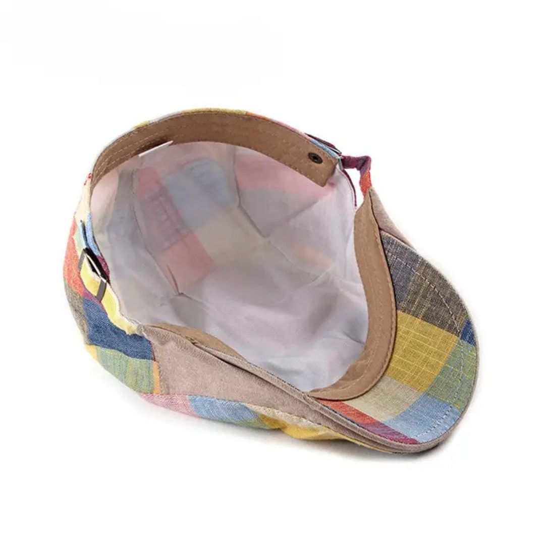Casquette en Tartan | MILTON