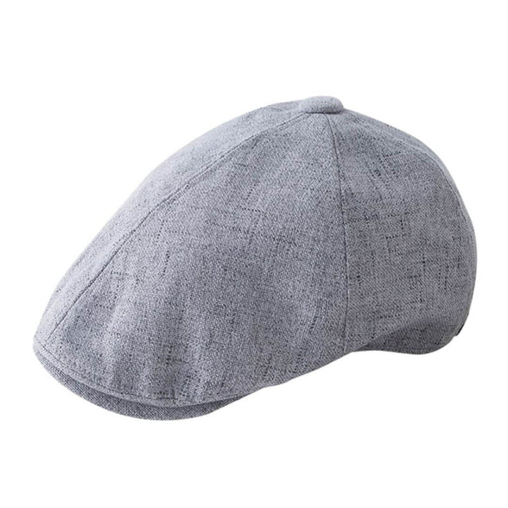 Casquette Plate en Lin et Coton | ASPEN