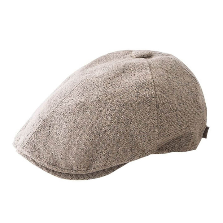 Casquette Plate en Lin et Coton | ASPEN