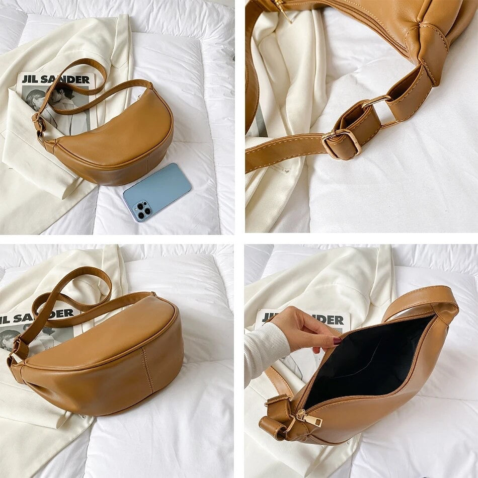 Nina | Sac Élégant en Cuir
