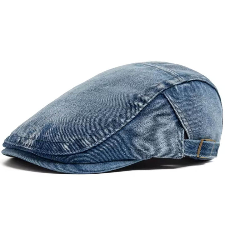 Casquette en Denim Lavé | BOZEMEN