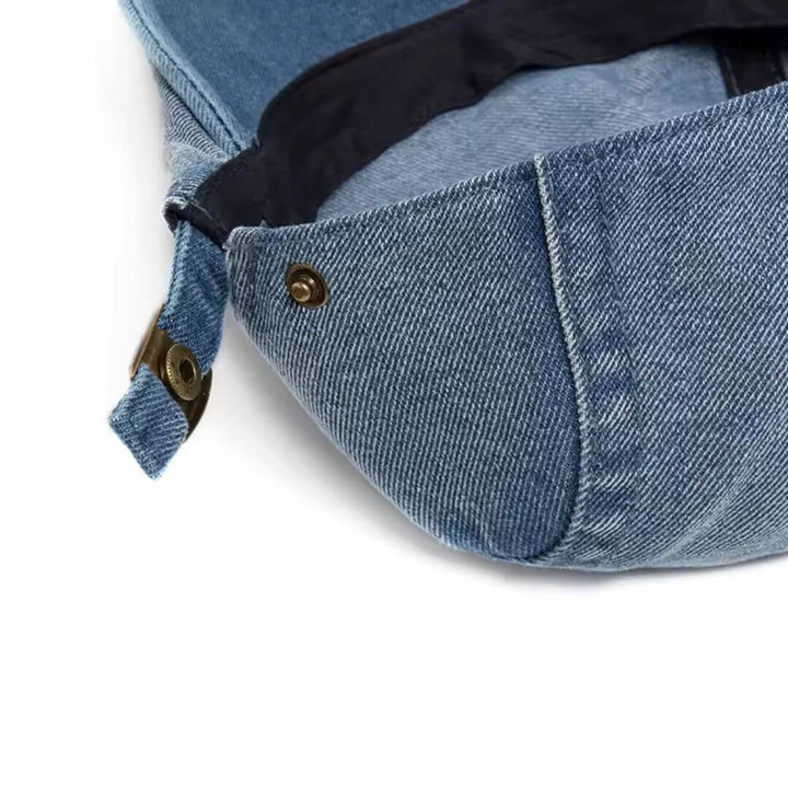 Casquette en Denim Lavé | BOZEMEN