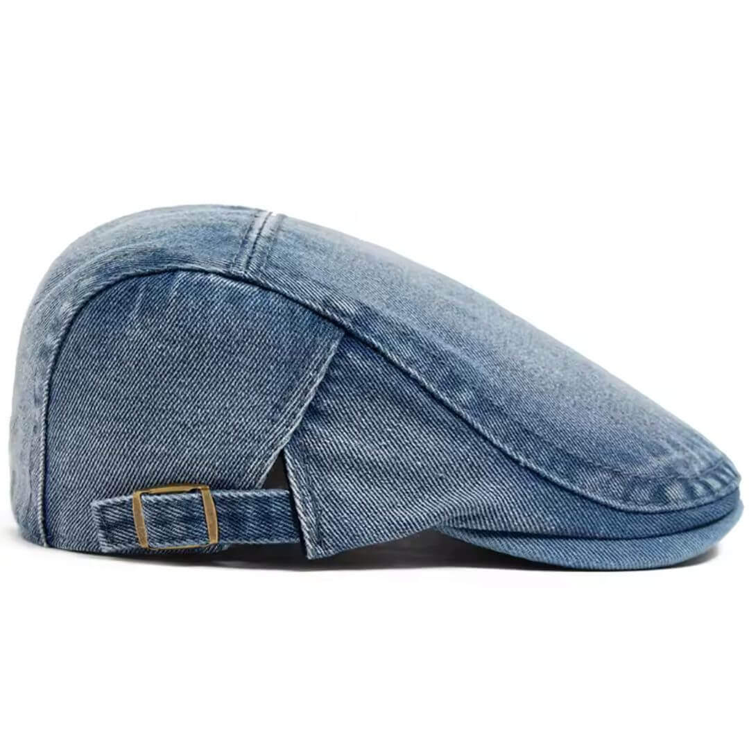 Casquette en Denim Lavé | BOZEMEN
