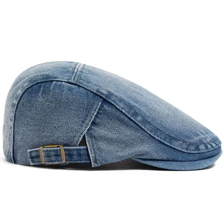 Casquette en Denim Lavé | BOZEMEN