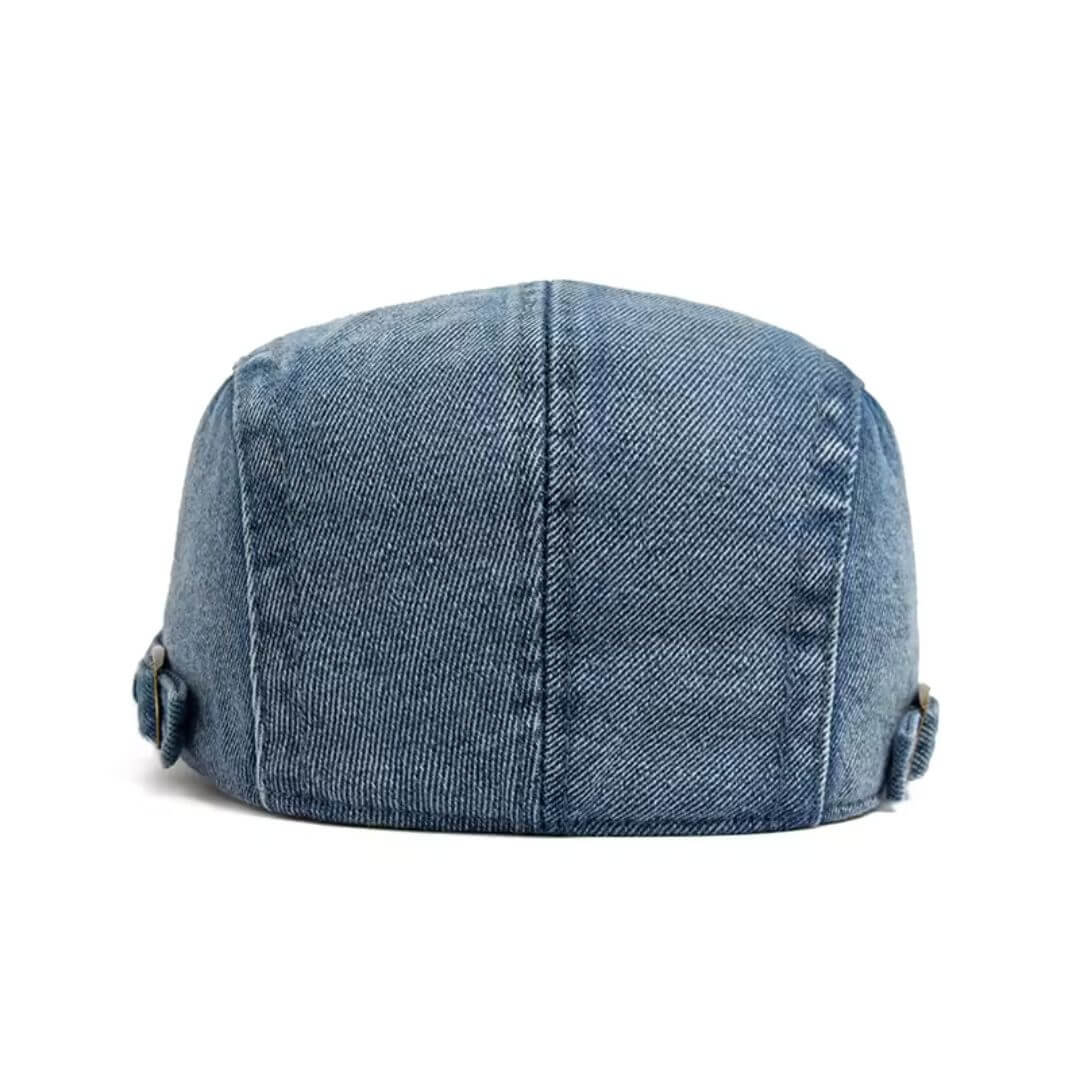 Casquette en Denim Lavé | BOZEMEN