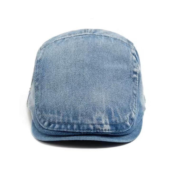 Casquette en Denim Lavé | BOZEMEN