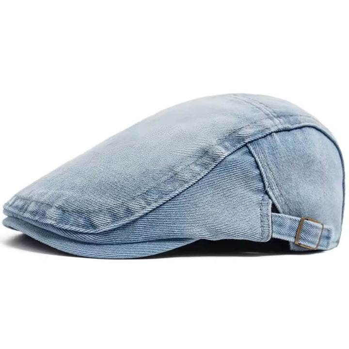 Casquette en Denim Lavé | BOZEMEN
