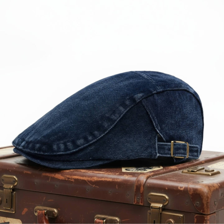 Casquette en Denim Lavé | BOZEMEN