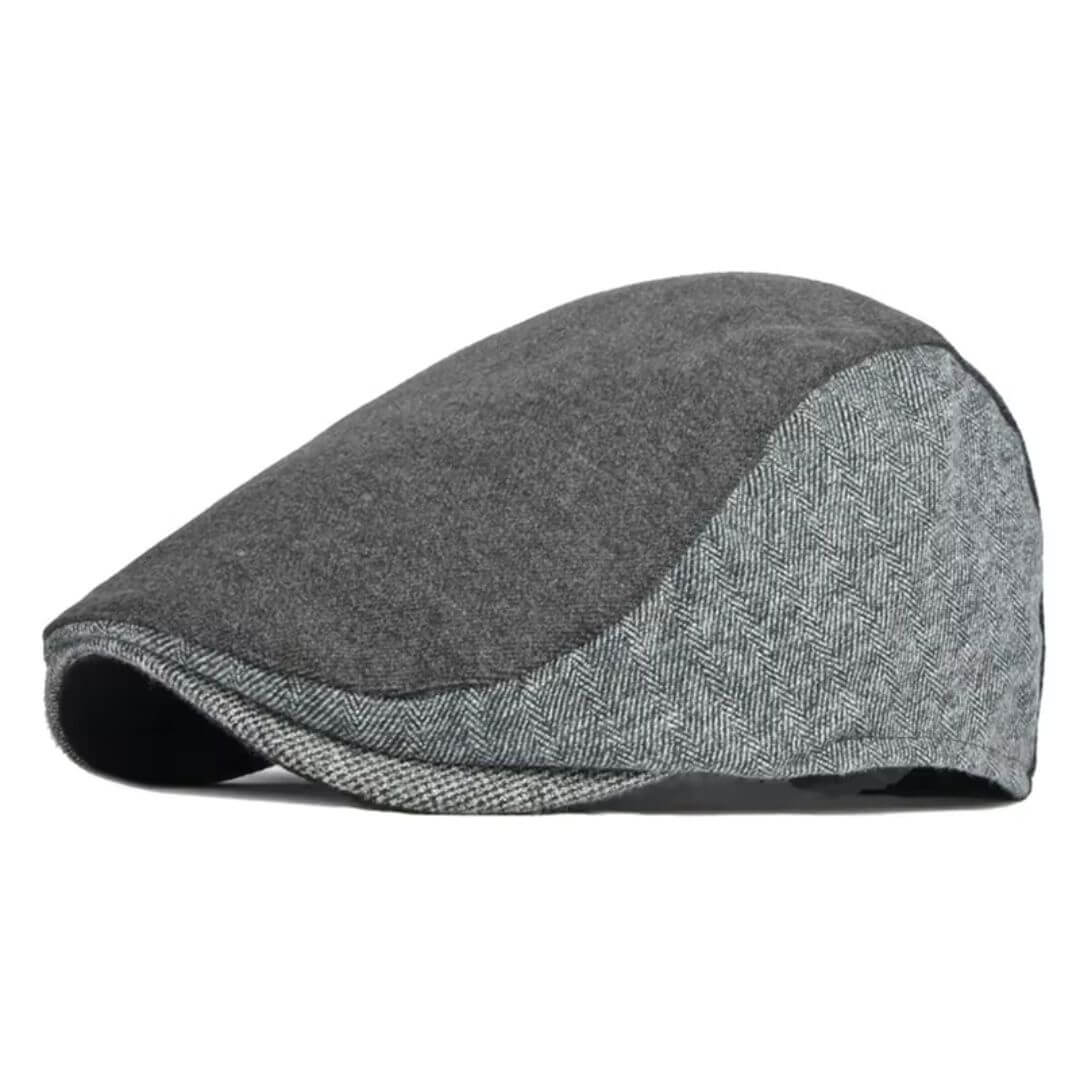 Casquette en Twill & Herringbone | DUBLIN