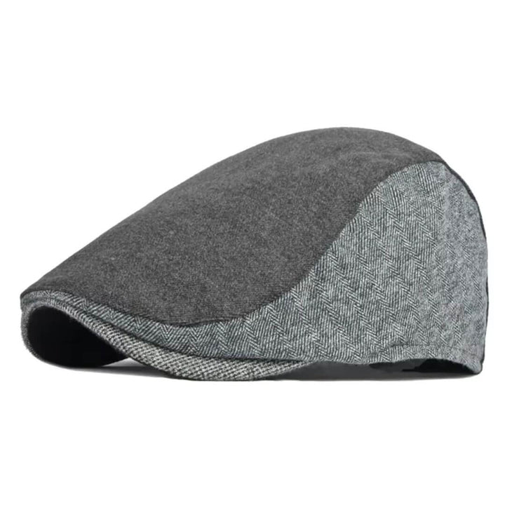 Casquette en Twill & Herringbone | DUBLIN