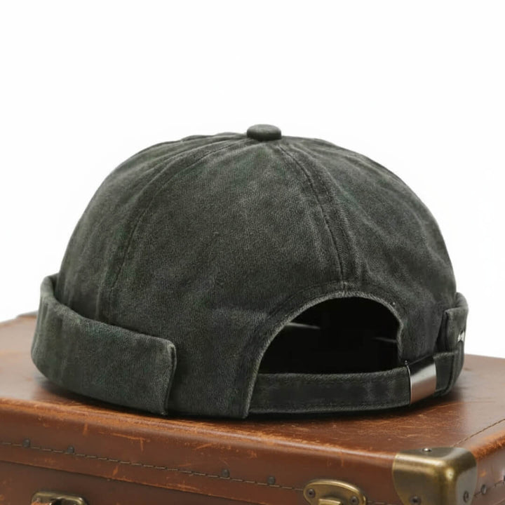 Casquette en Denim Sans Visière | PRESTON