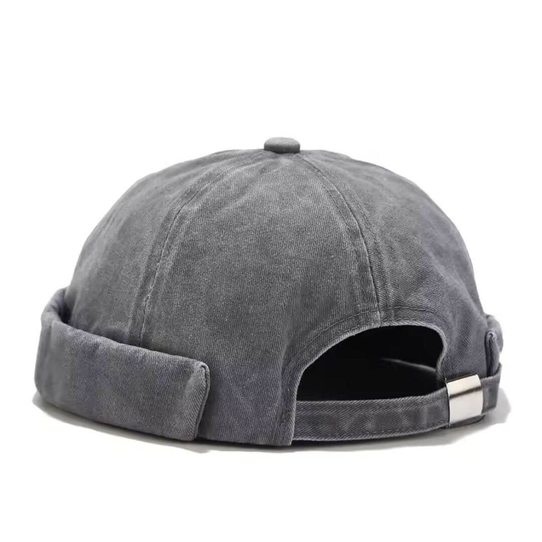 Casquette en Denim Sans Visière | PRESTON