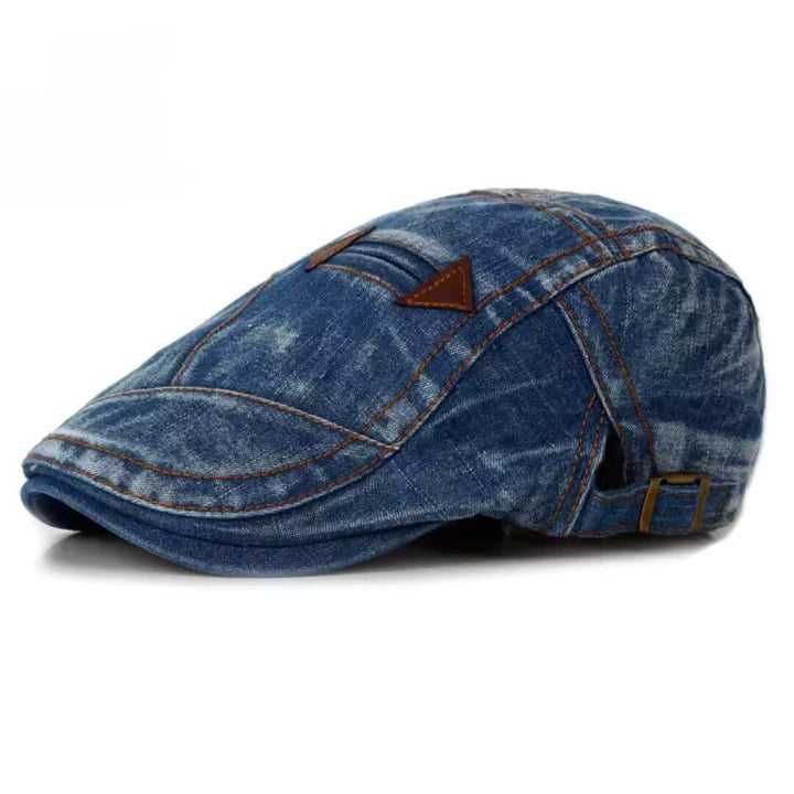 Casquette Plate en Denim | BARSTOW